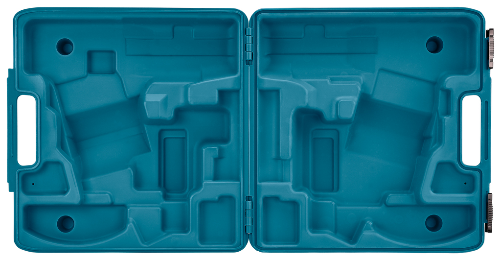 Koffer kunststof constructie tacker