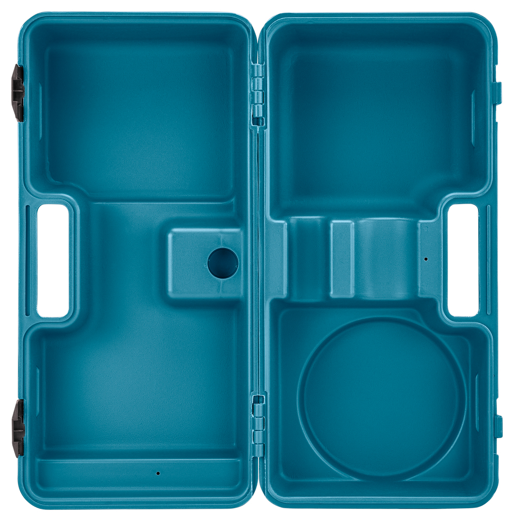 Koffer kunststof excenter schuurmachine