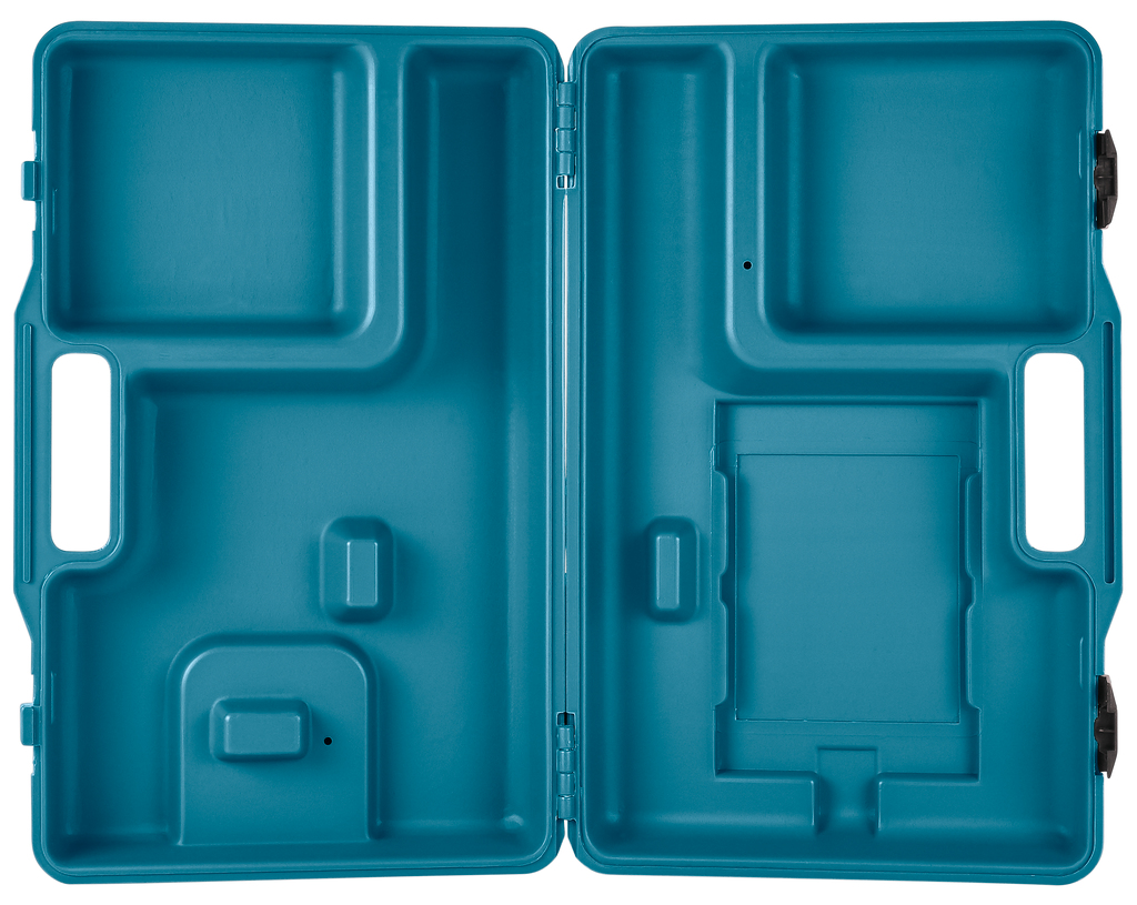 Koffer kunststof boormachine