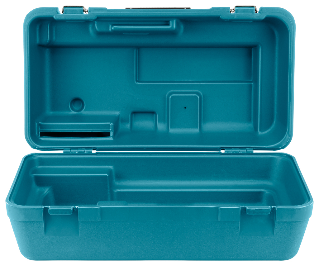 Koffer kunststof sleuvenzaag