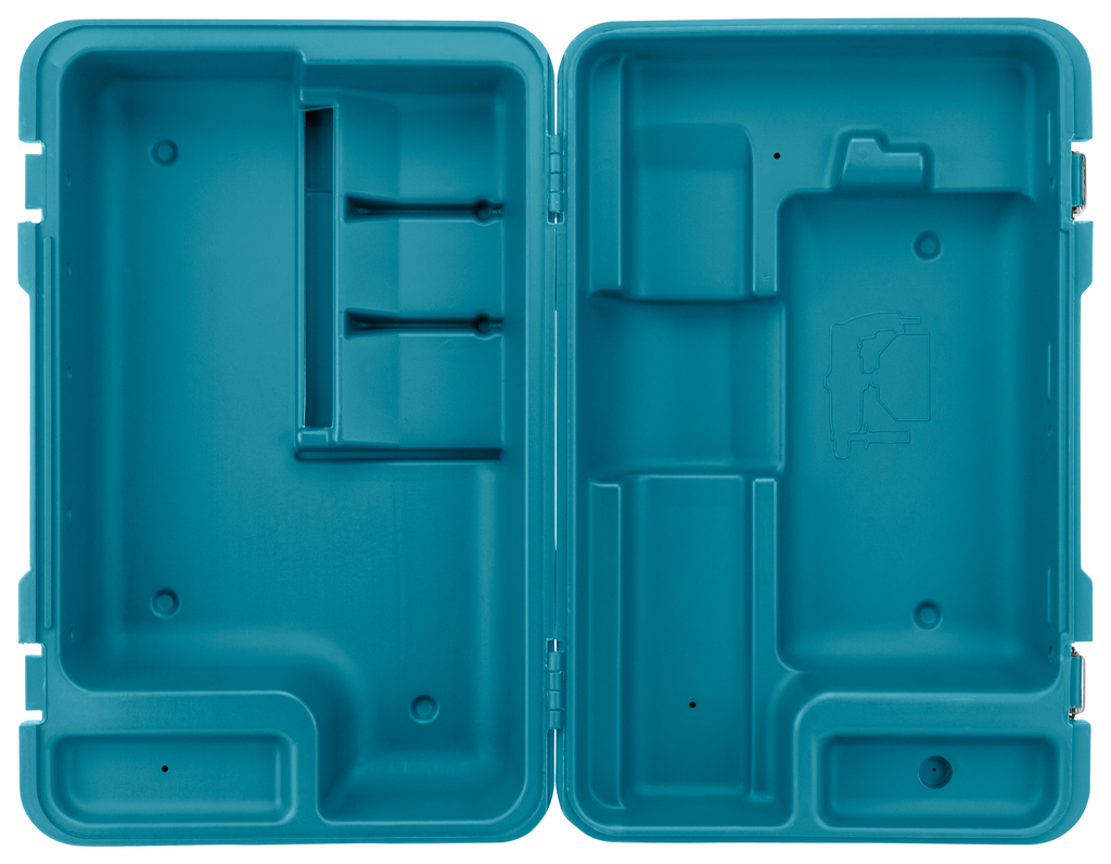 Koffer kunststof combihamer