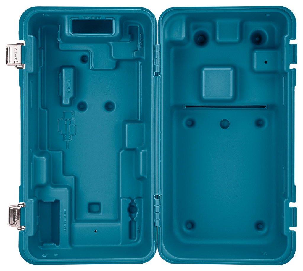 Koffer kunststof schaaf