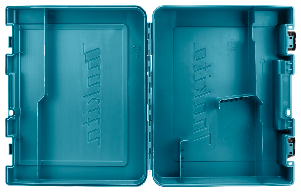 Koffer kunststof combihamer/schraper