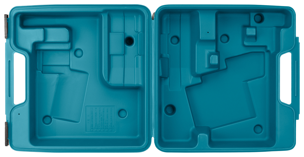 Koffer kunststof constructie tacker