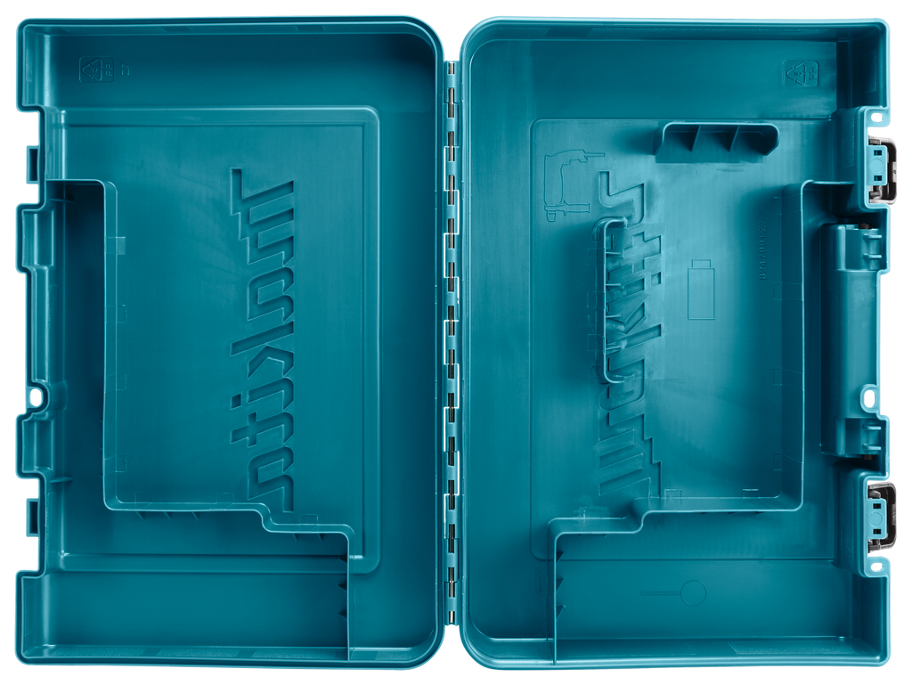 Koffer kunststof combihamer