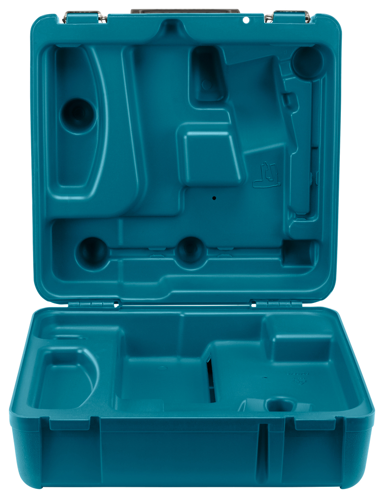 Koffer kunststof schroefautomaat