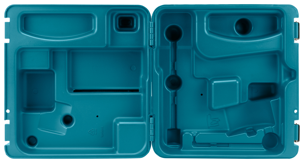 Koffer kunststof schroefautomaat