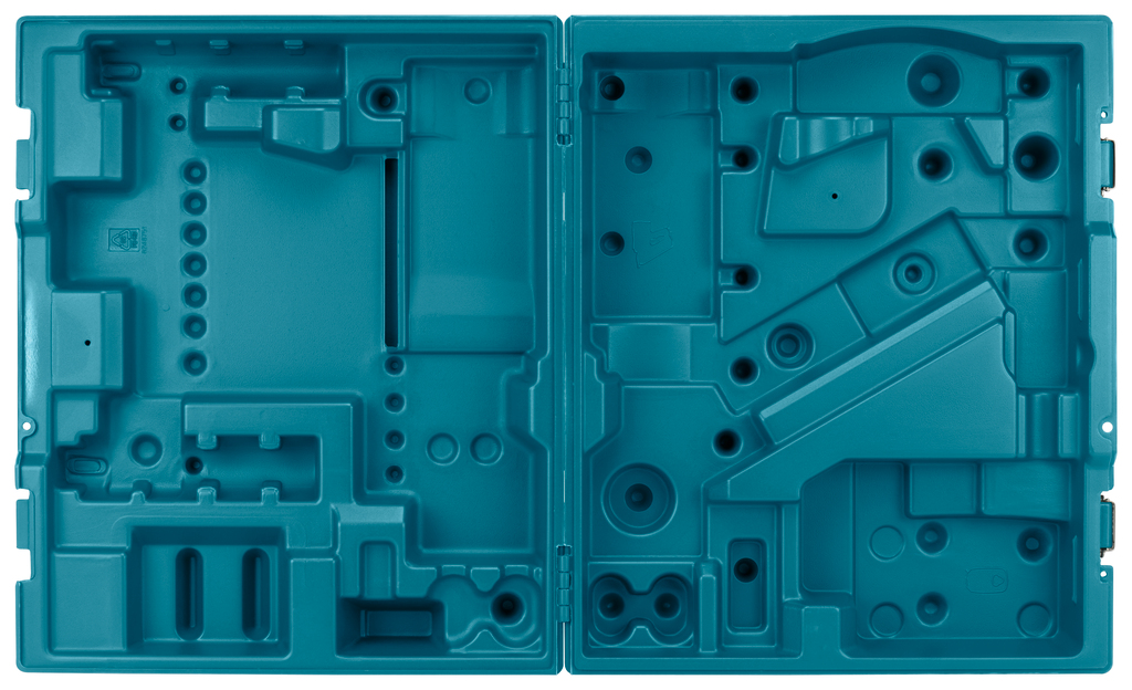 Koffer kunststof constructie tacker