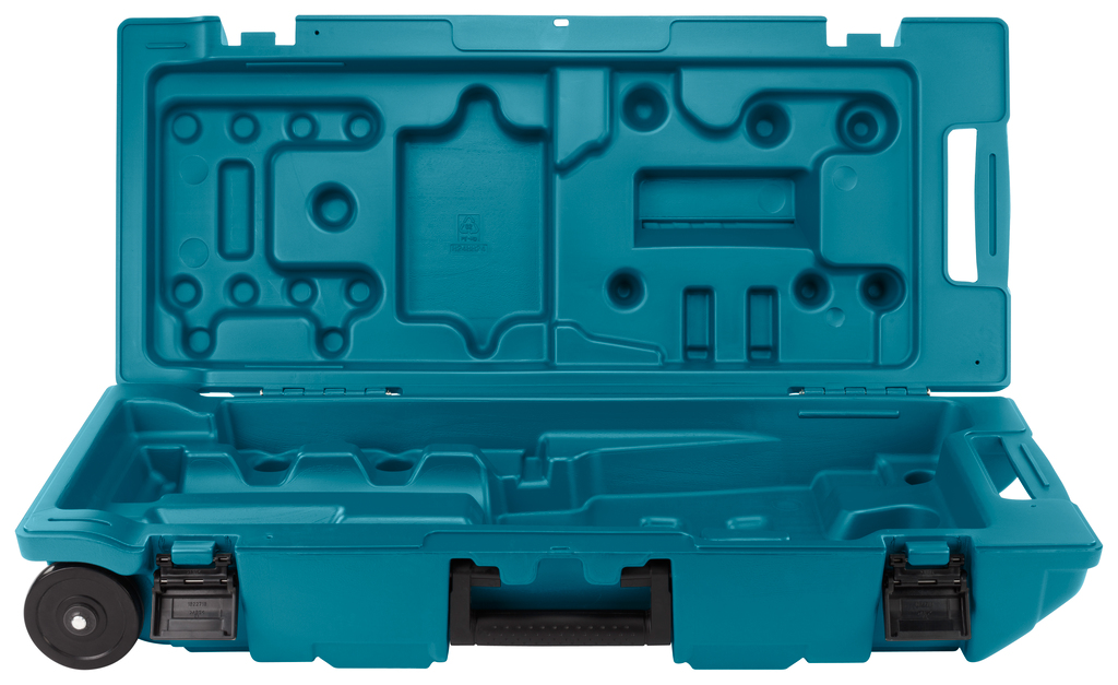 Koffer kunststof breekhamer