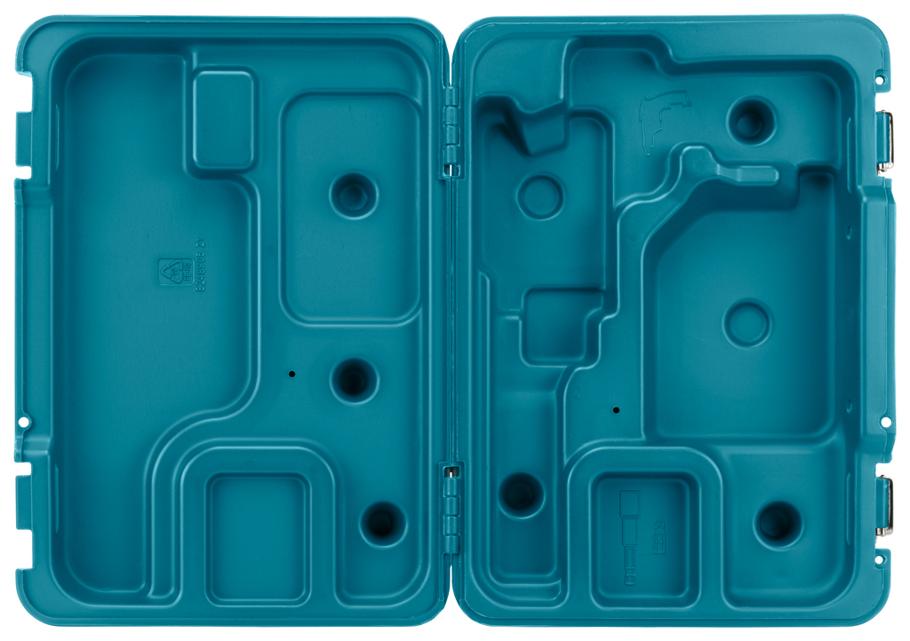 Koffer kunststof schroevendraaier