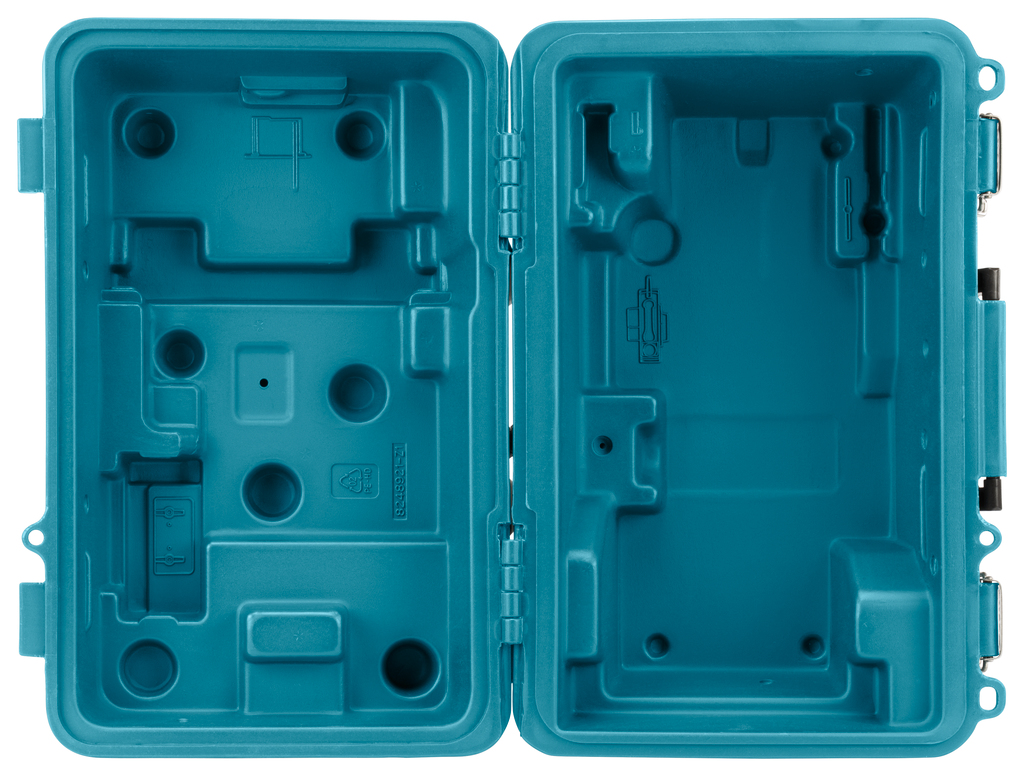 Koffer kunststof schaaf