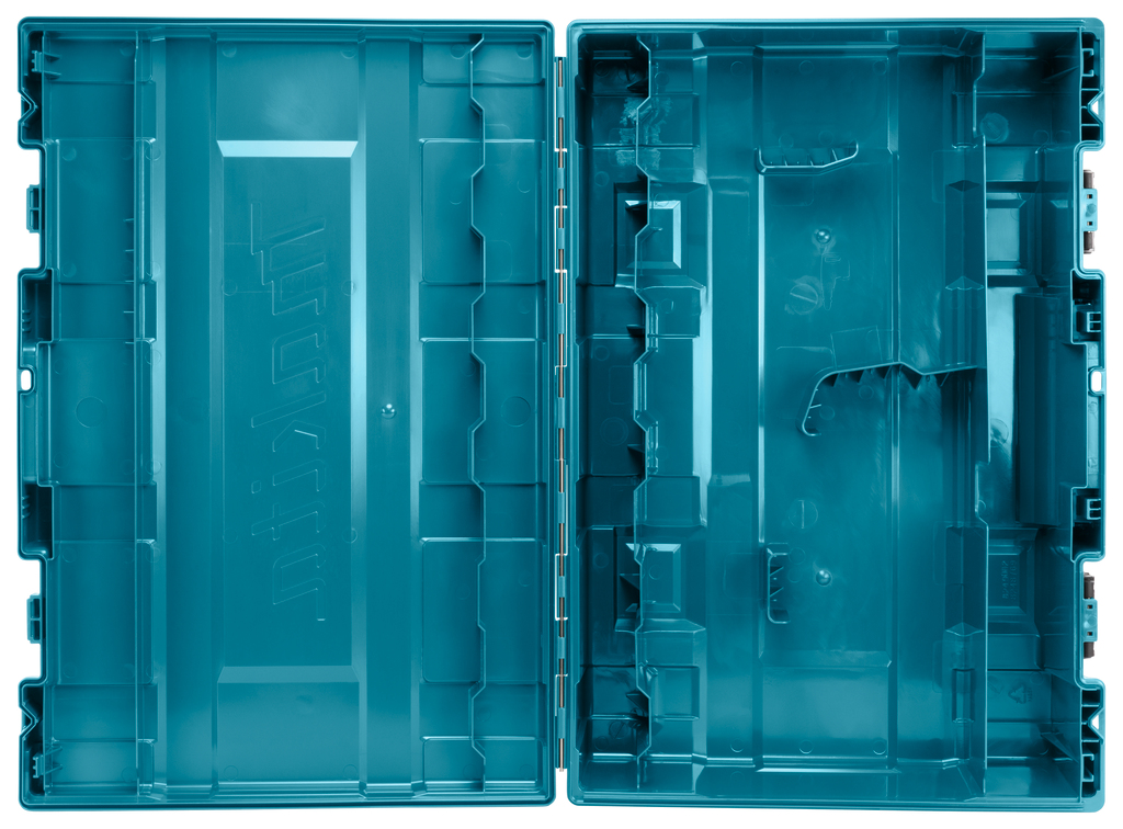 Koffer kunststof breekhamer