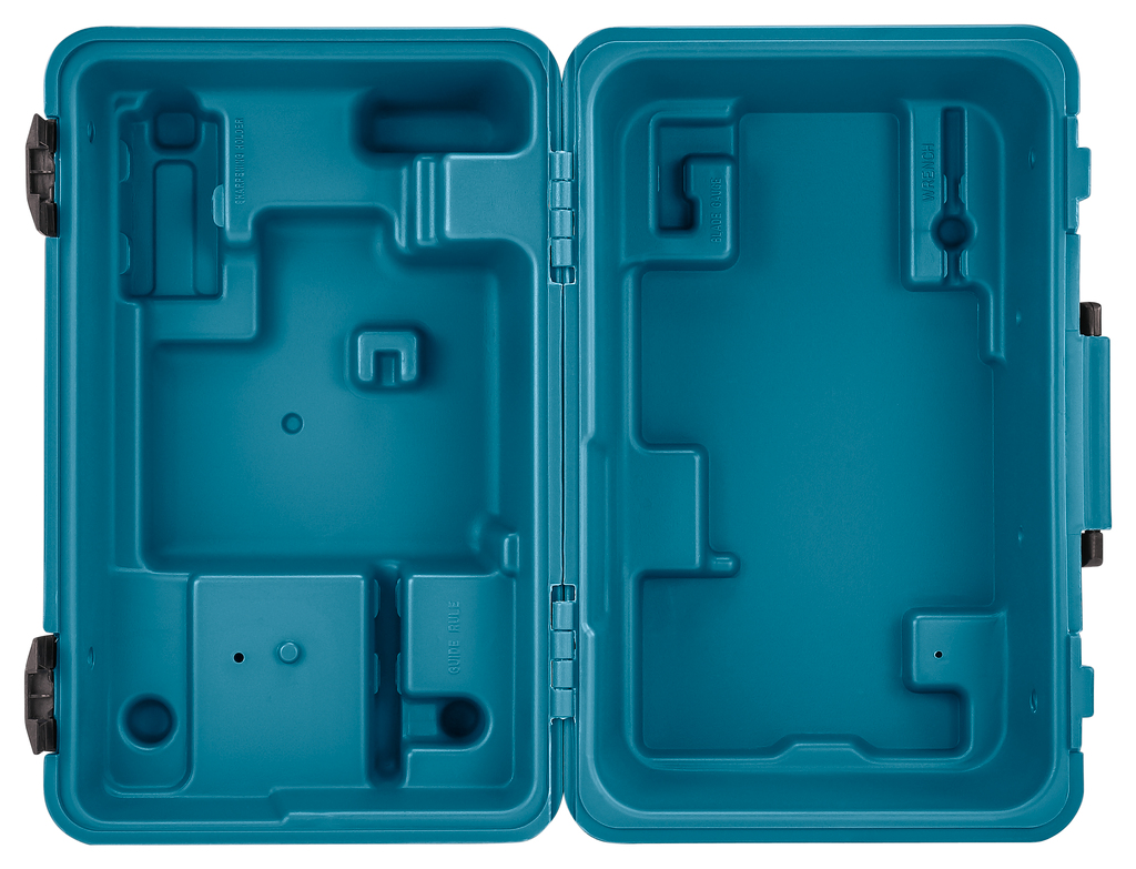 Koffer kunststof schaaf