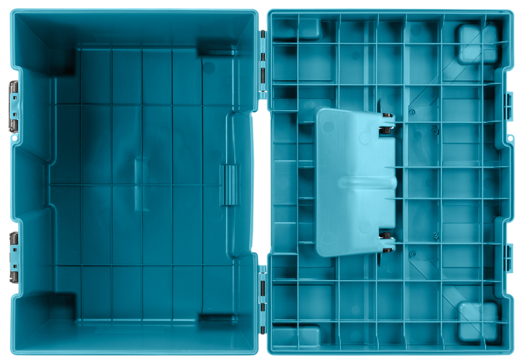 Koffer kunststof cirkelzaag