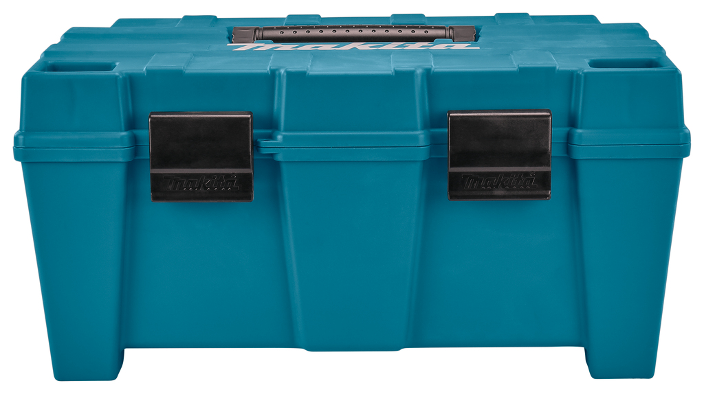 Koffer kunststof bandschuurmachine