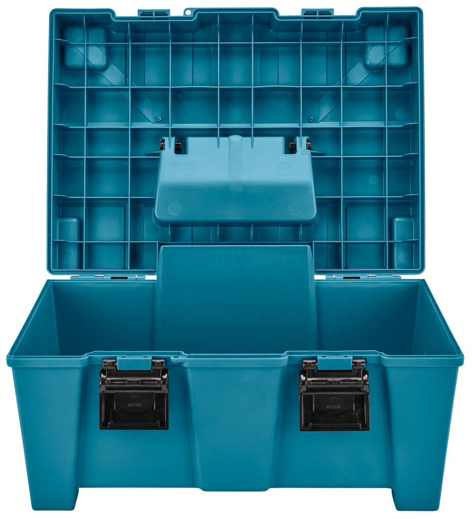 Koffer kunststof bandschuurmachine