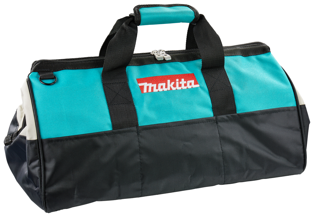 Gereedschapstas zwart/blauw