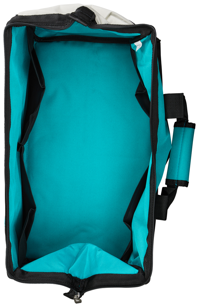 Gereedschapstas zwart/blauw