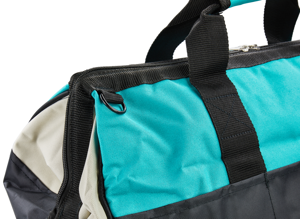 Gereedschapstas zwart/blauw