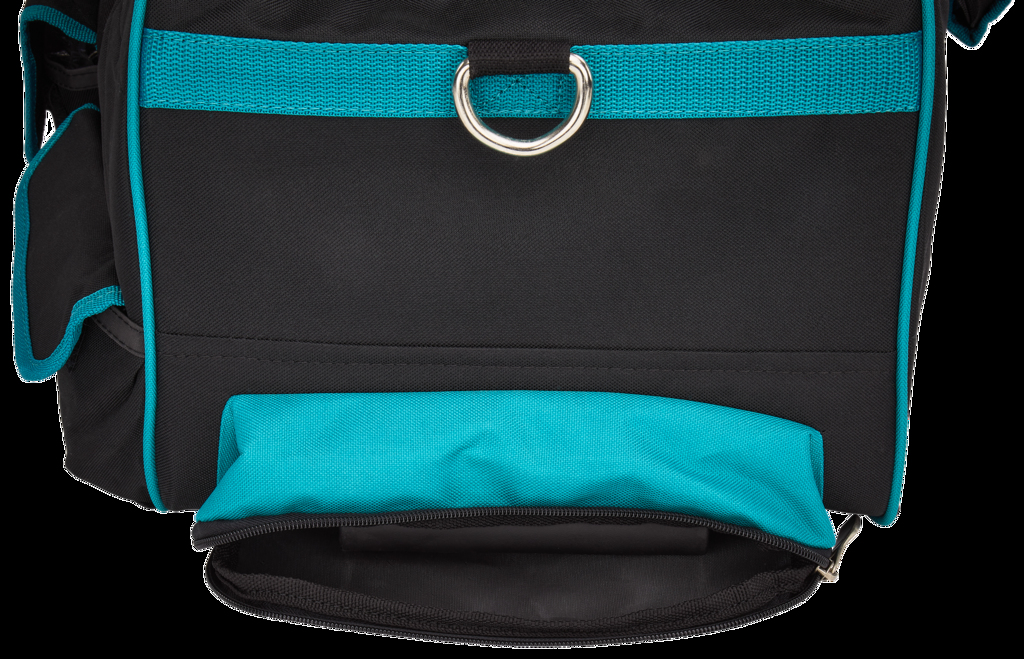 Gereedschapstas trolley zwart