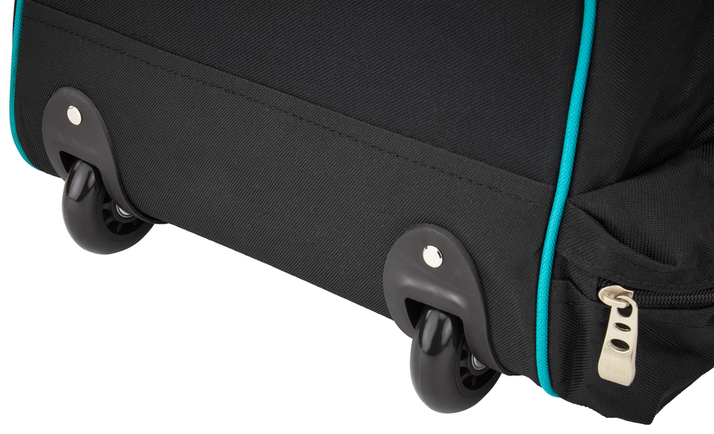 Gereedschapstas trolley zwart