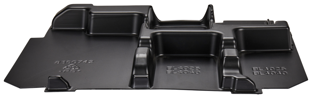 Kofferinzet/inlay startset accu/lader XGT 