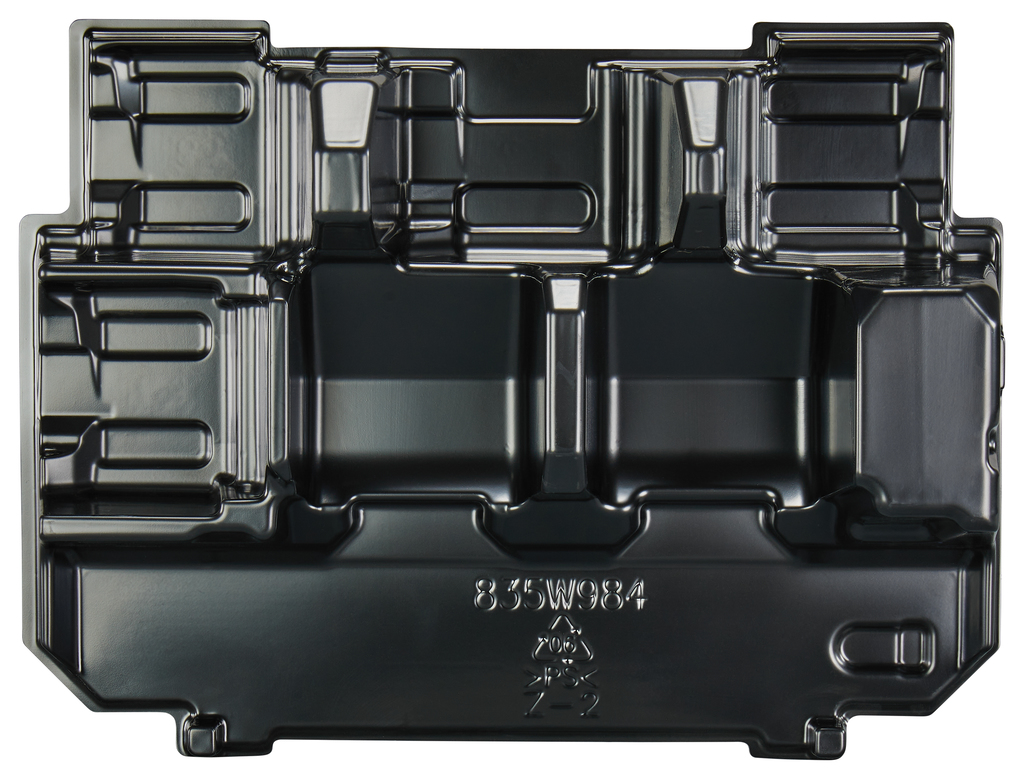 Kofferinzet/inlay accu startset