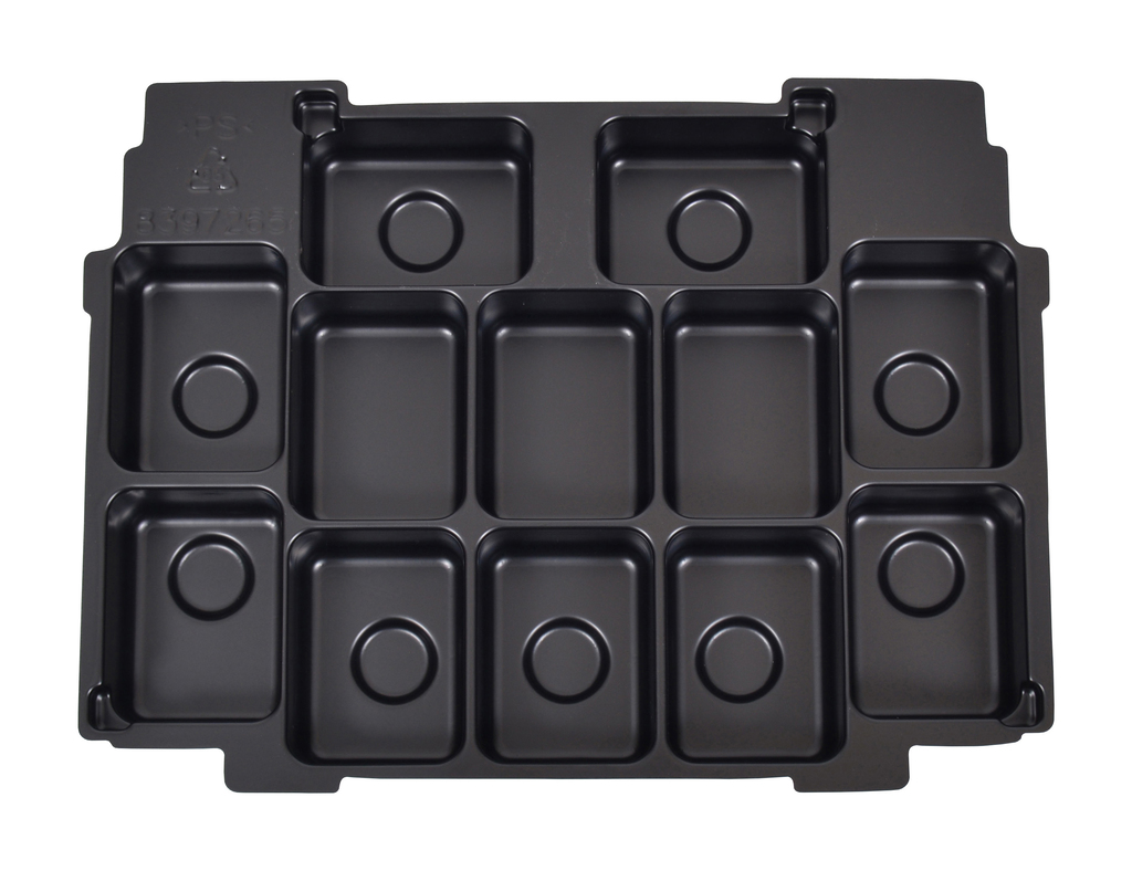 Kofferinzet/inlay 12x Accu CXT