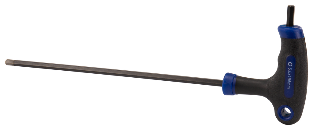 Hofftech T-Greep Inbussleutel Set met Opbergrek - 2 t/m 10mm - 10 stuks kopen