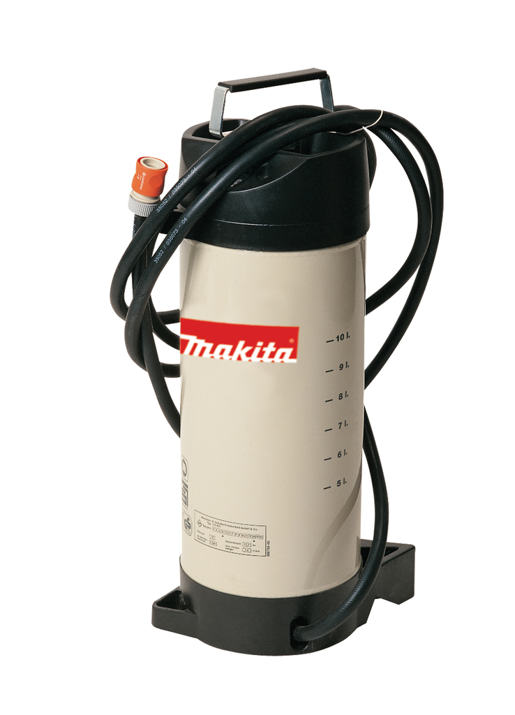 Hogedruktank 10 l metaal.