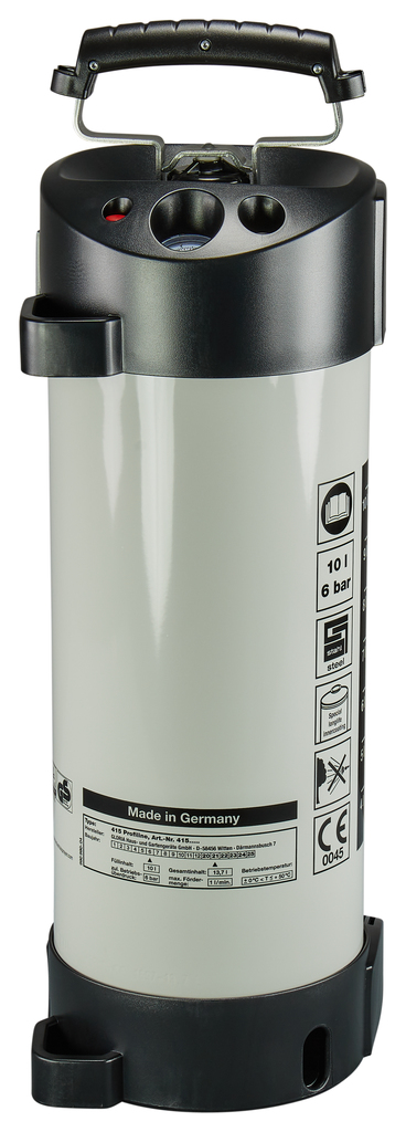 Waterdruktank metaal 10ltr