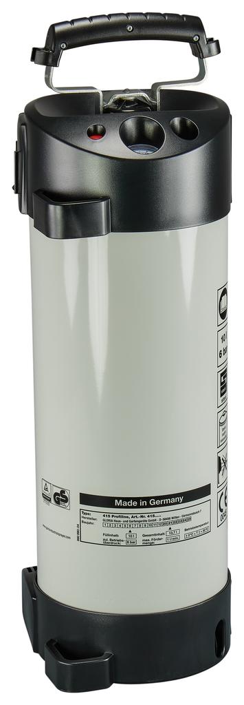 Waterdruktank metaal 10ltr