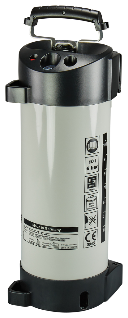 Waterdruktank metaal 10ltr