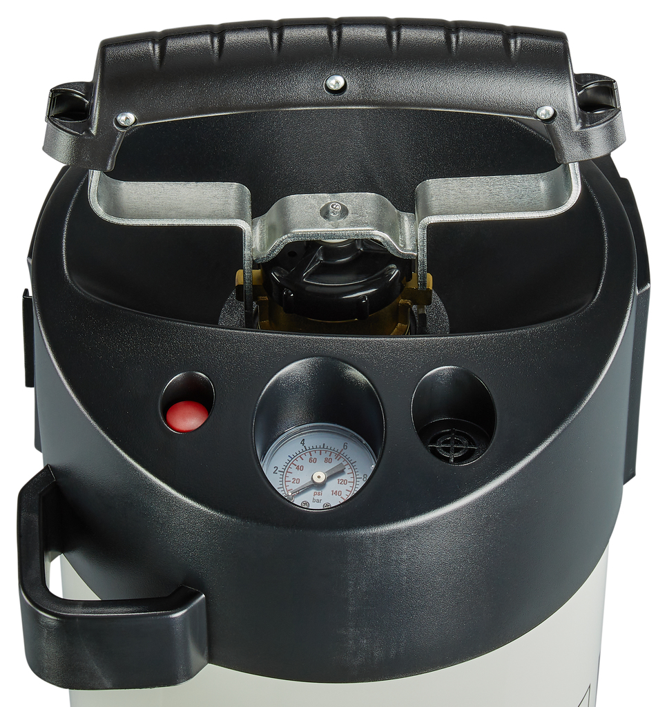 Waterdruktank metaal 10ltr