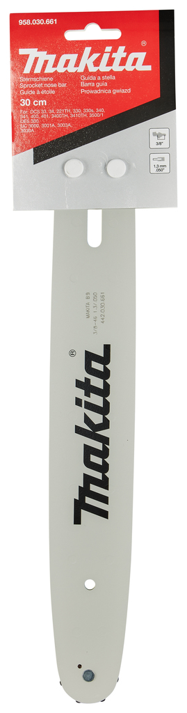 Zwaard "gelaagd" 30x1,3x3/8"