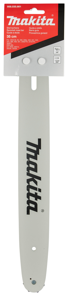 Zwaard "gelaagd" 35x1,3x3/8"