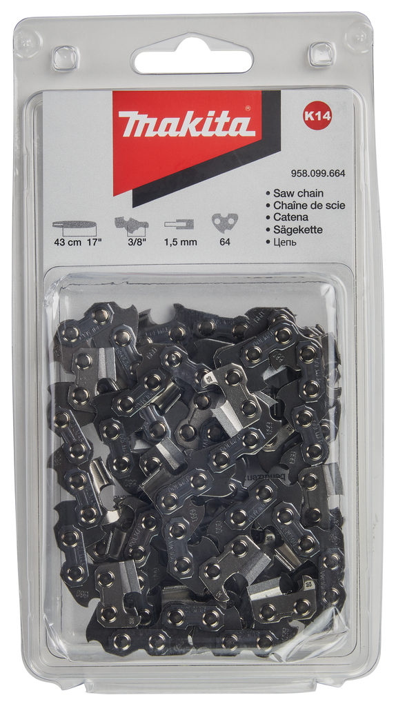 Ketting 099 "hks" 3/8x1,5 S64