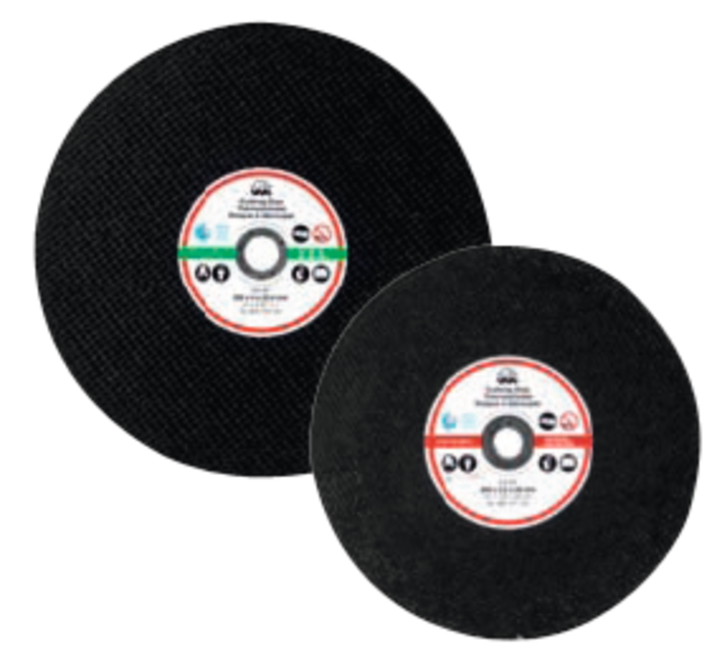 Doorslijpschijf 300x20x3,5mm staal