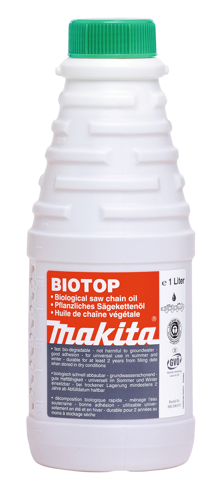 Kettingzaagolie biotop 1l