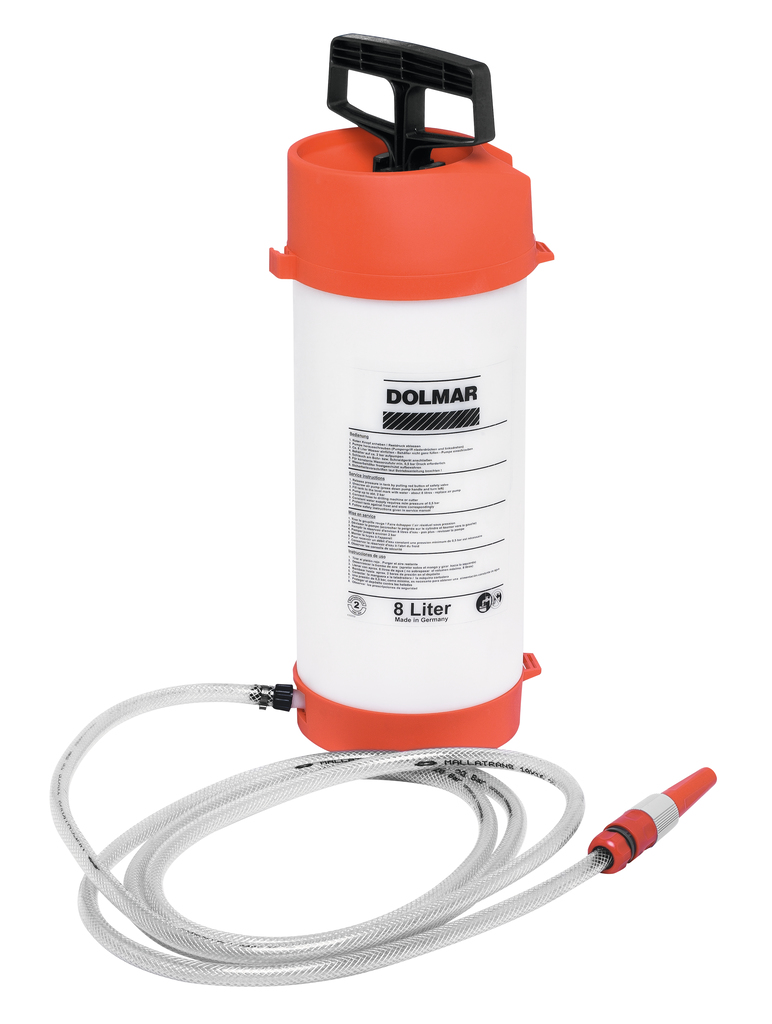 Waterdruktank kunststof 8ltr