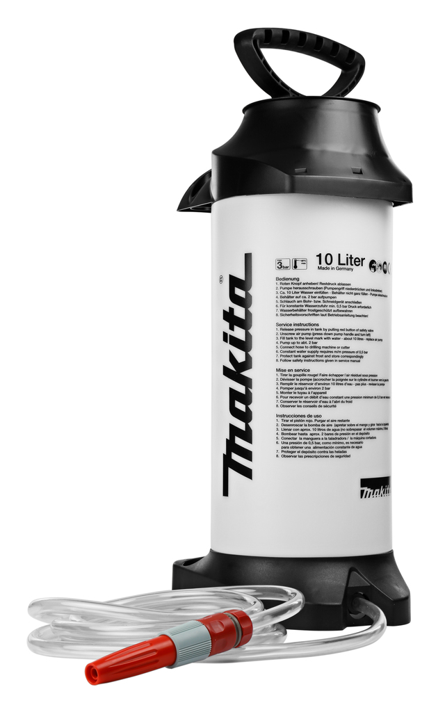 Waterdruktank kunststof 10ltr