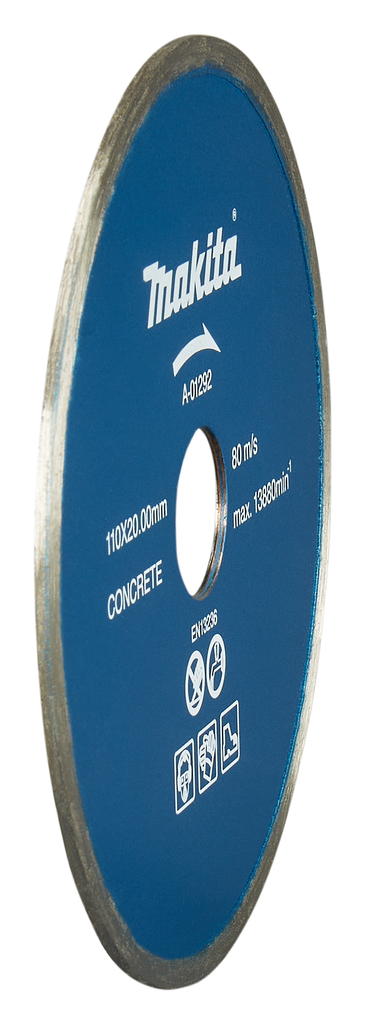 Diamantschijf 110x20x1,8mm