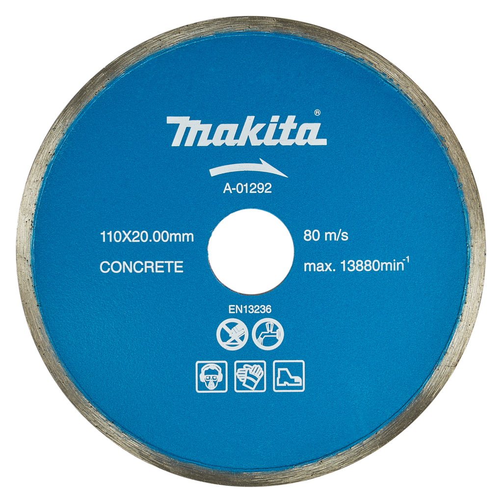 Diamantschijf 110x20x1,8mm