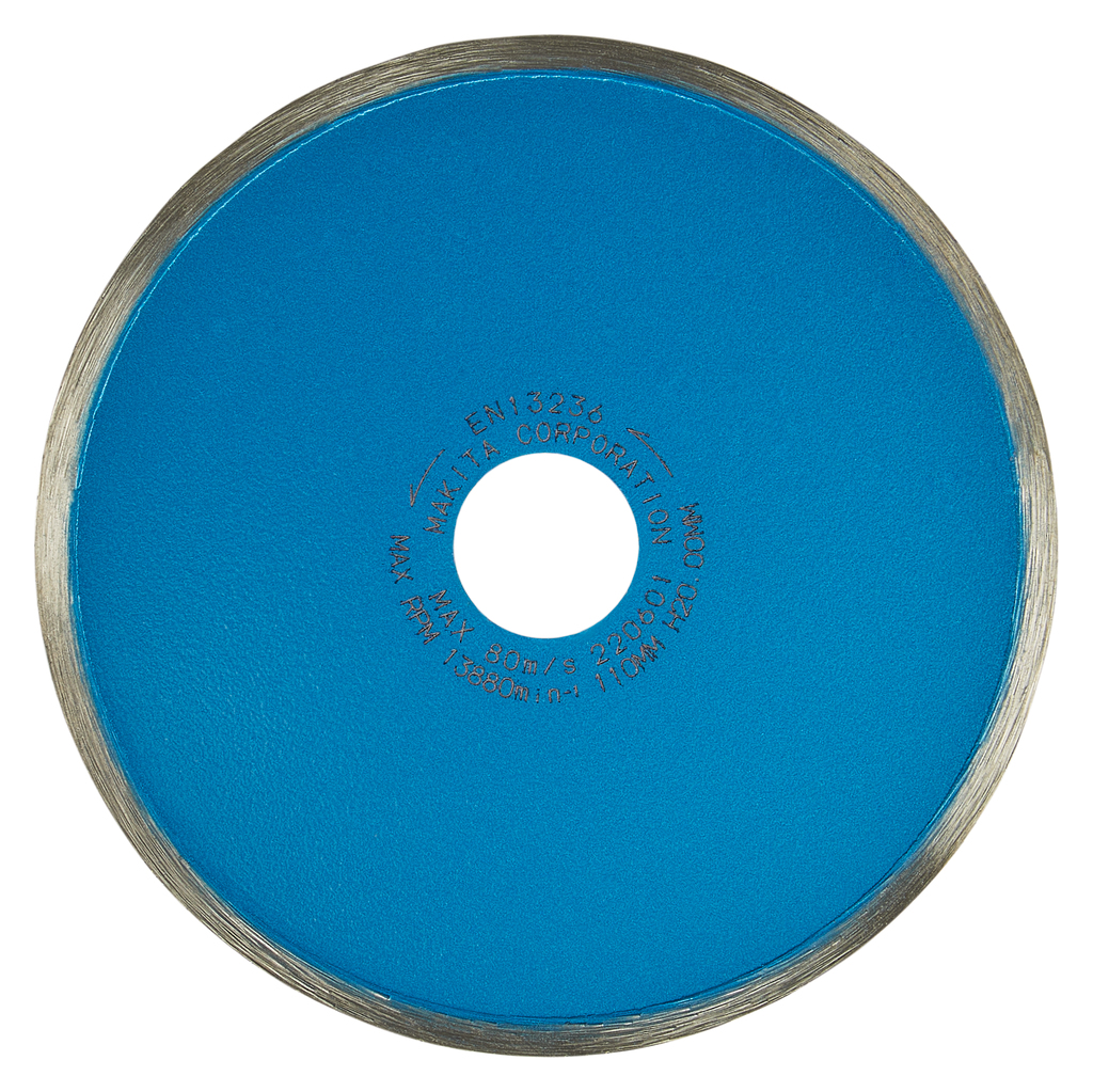 Diamantschijf 110x20x1,8mm