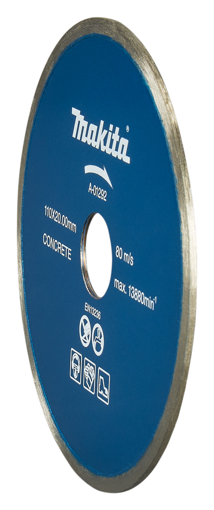 Diamantschijf 110x20x1,8mm