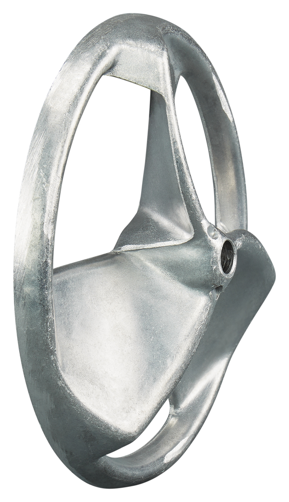 Mengblad 201mm staal