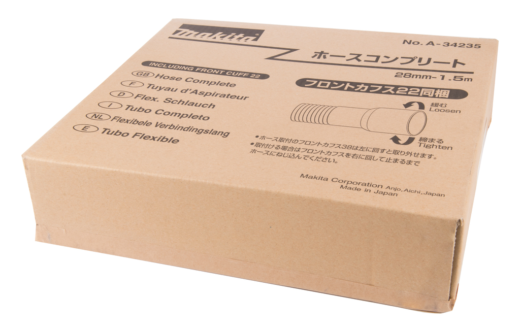 Stofzuigerslang 28x1500mm