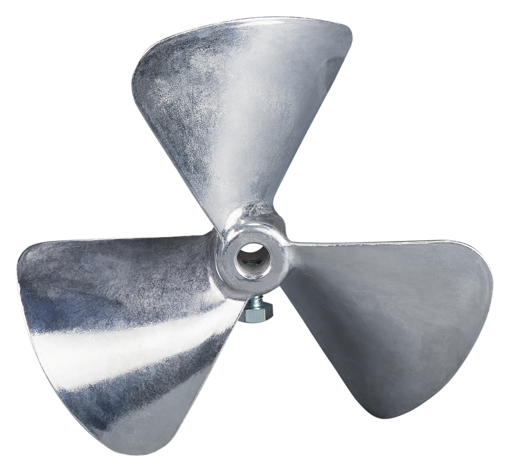 Mengblad 175mm aluminium