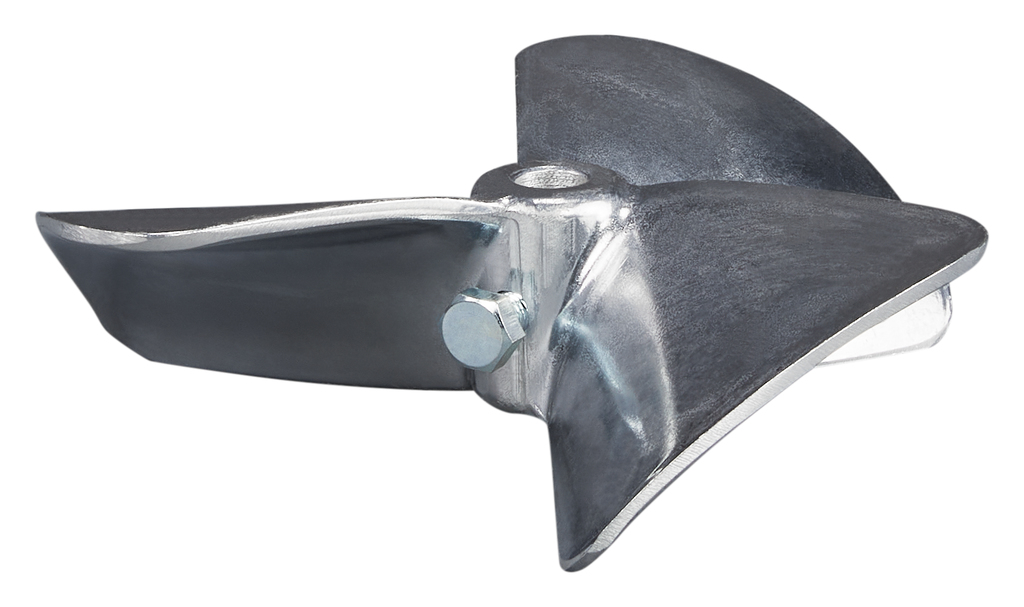 Mengblad 175mm aluminium