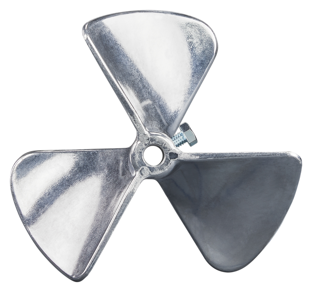 Mengblad 175mm aluminium